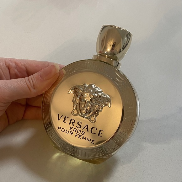 Versace Other - Versace Gold Eros Pour Femme Bottle